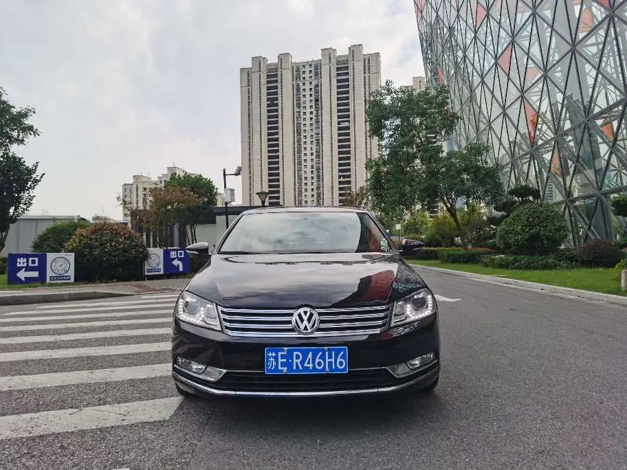 Volkswagen Magotan  из Китая