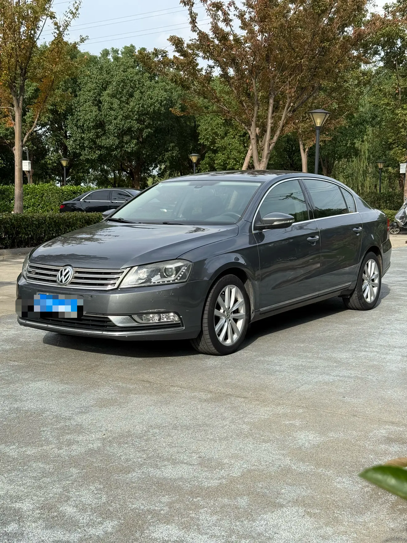 Volkswagen Magotan  из Китая