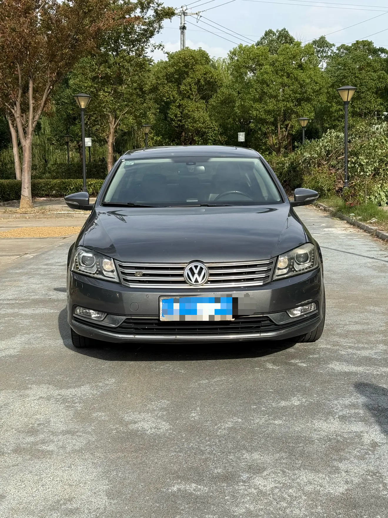 Volkswagen Magotan  из Китая