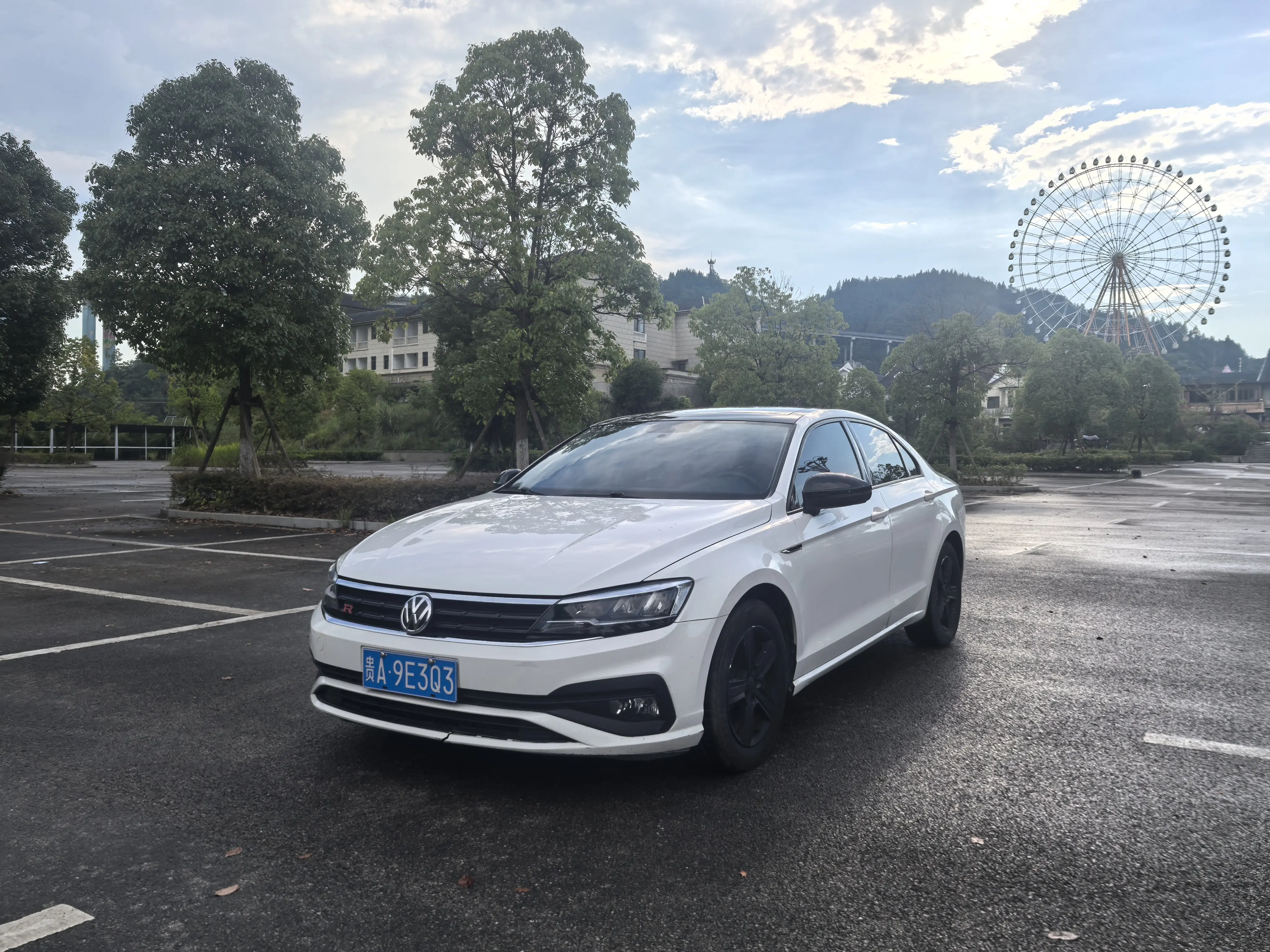 Volkswagen Lamando (Lingdu)  из Китая