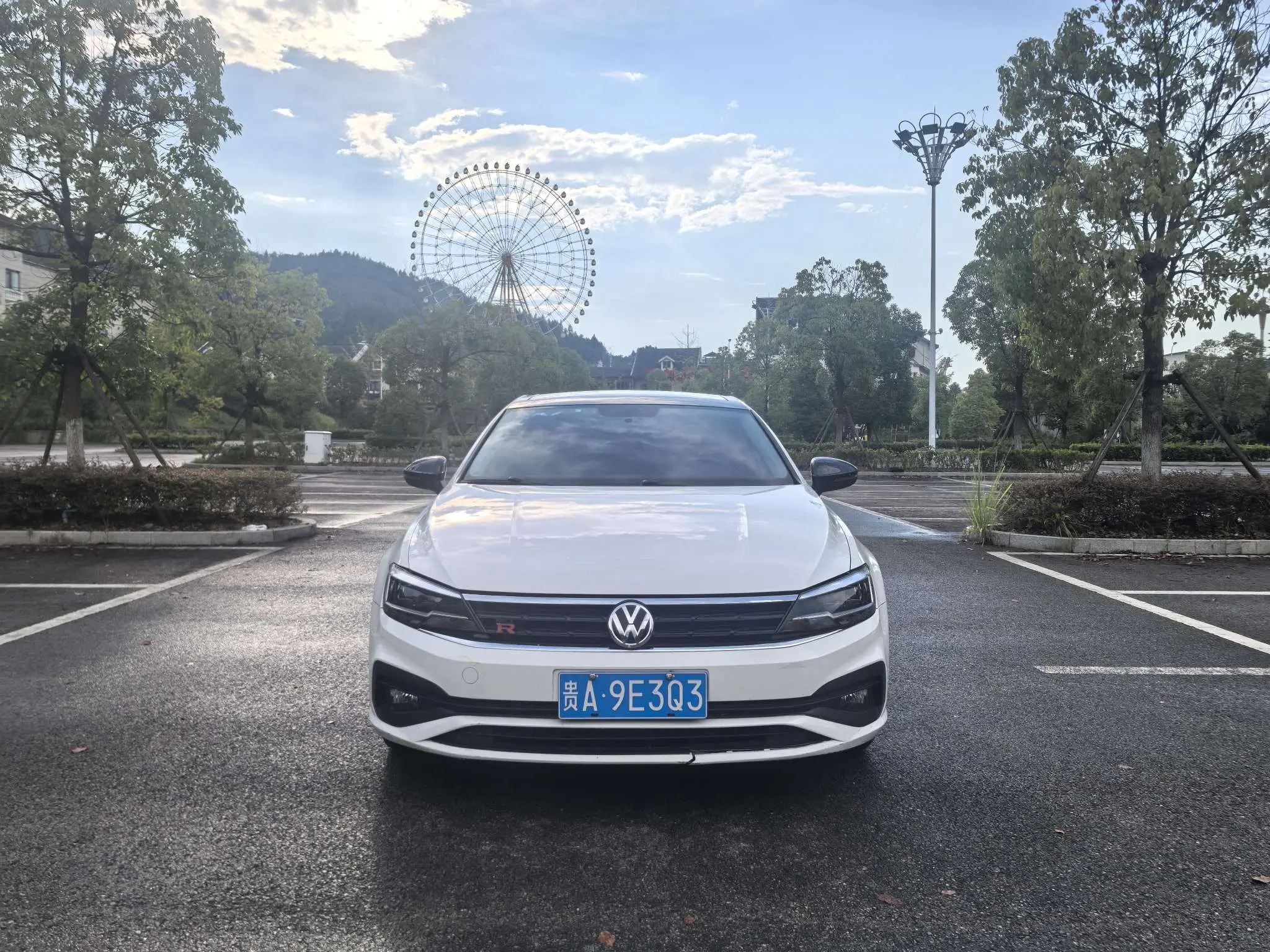 Volkswagen Lamando (Lingdu)  из Китая