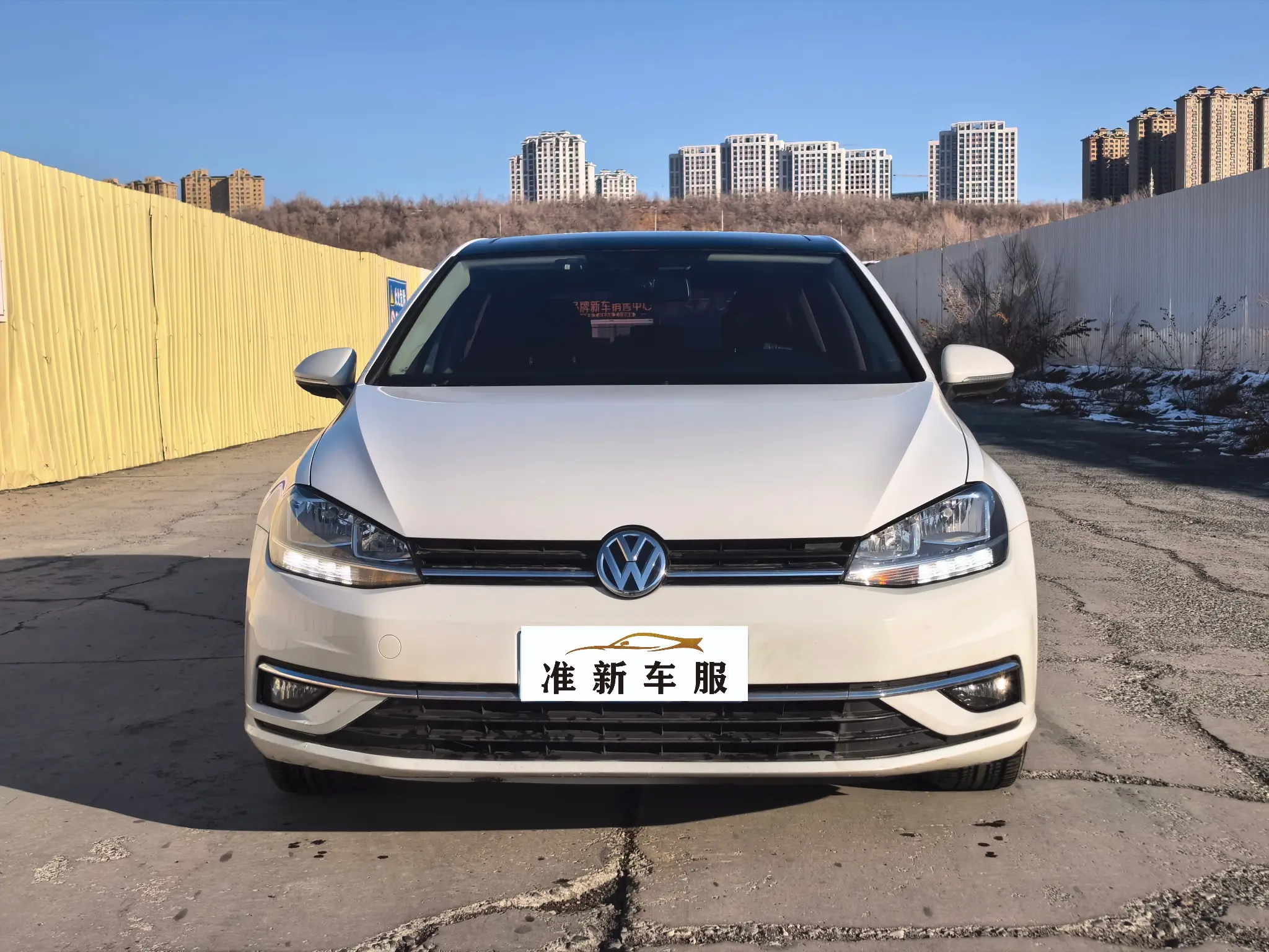 Volkswagen Golf  из Китая