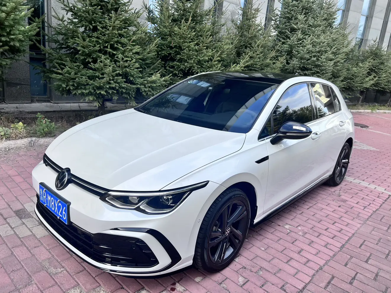 Volkswagen Golf  из Китая