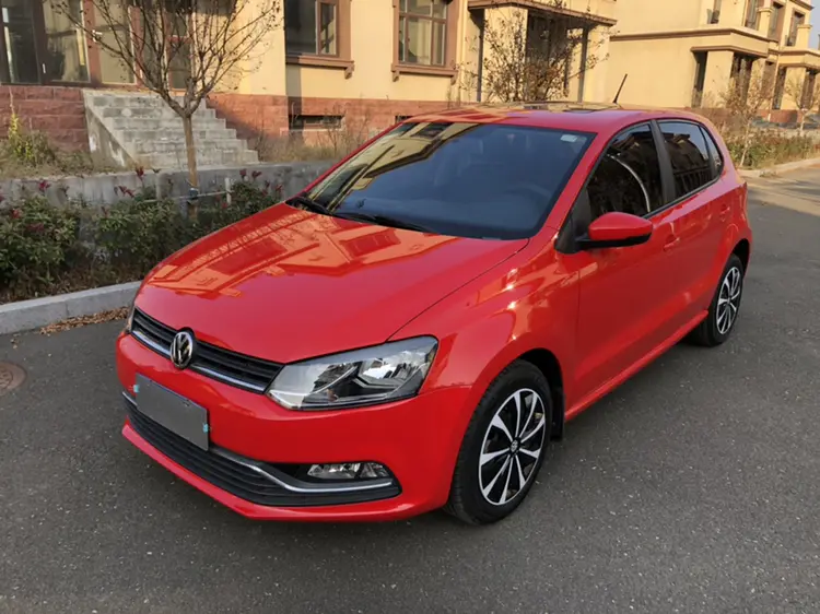 Volkswagen Polo  из Китая