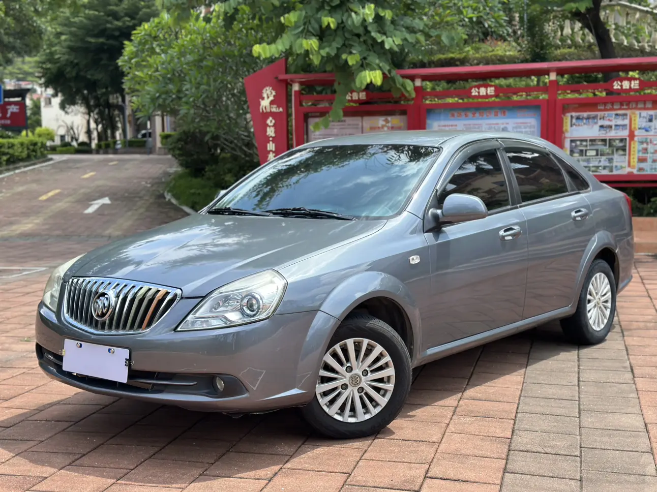 Buick Excelle  из Китая