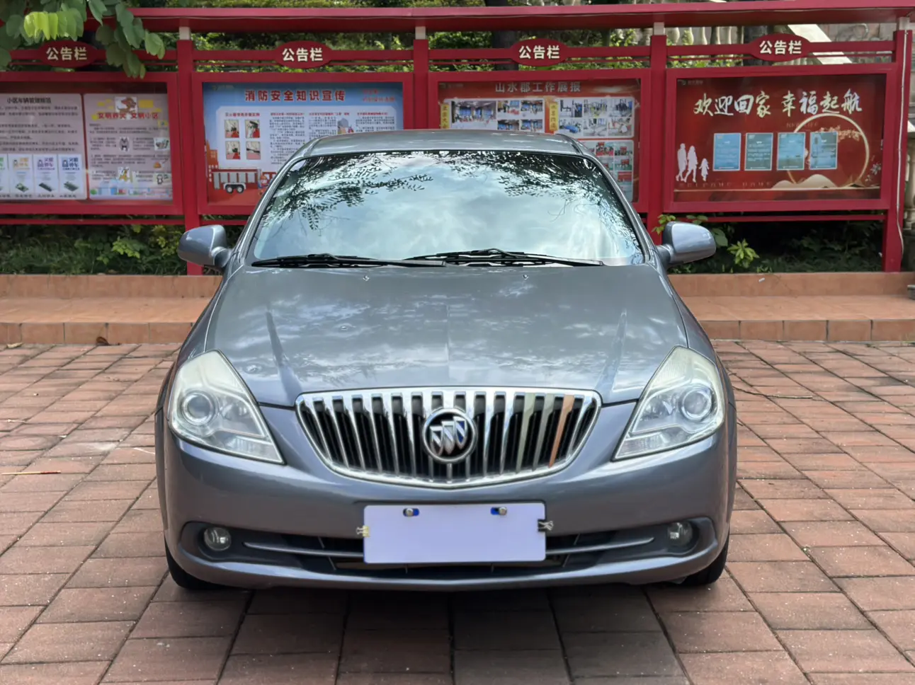 Buick Excelle  из Китая