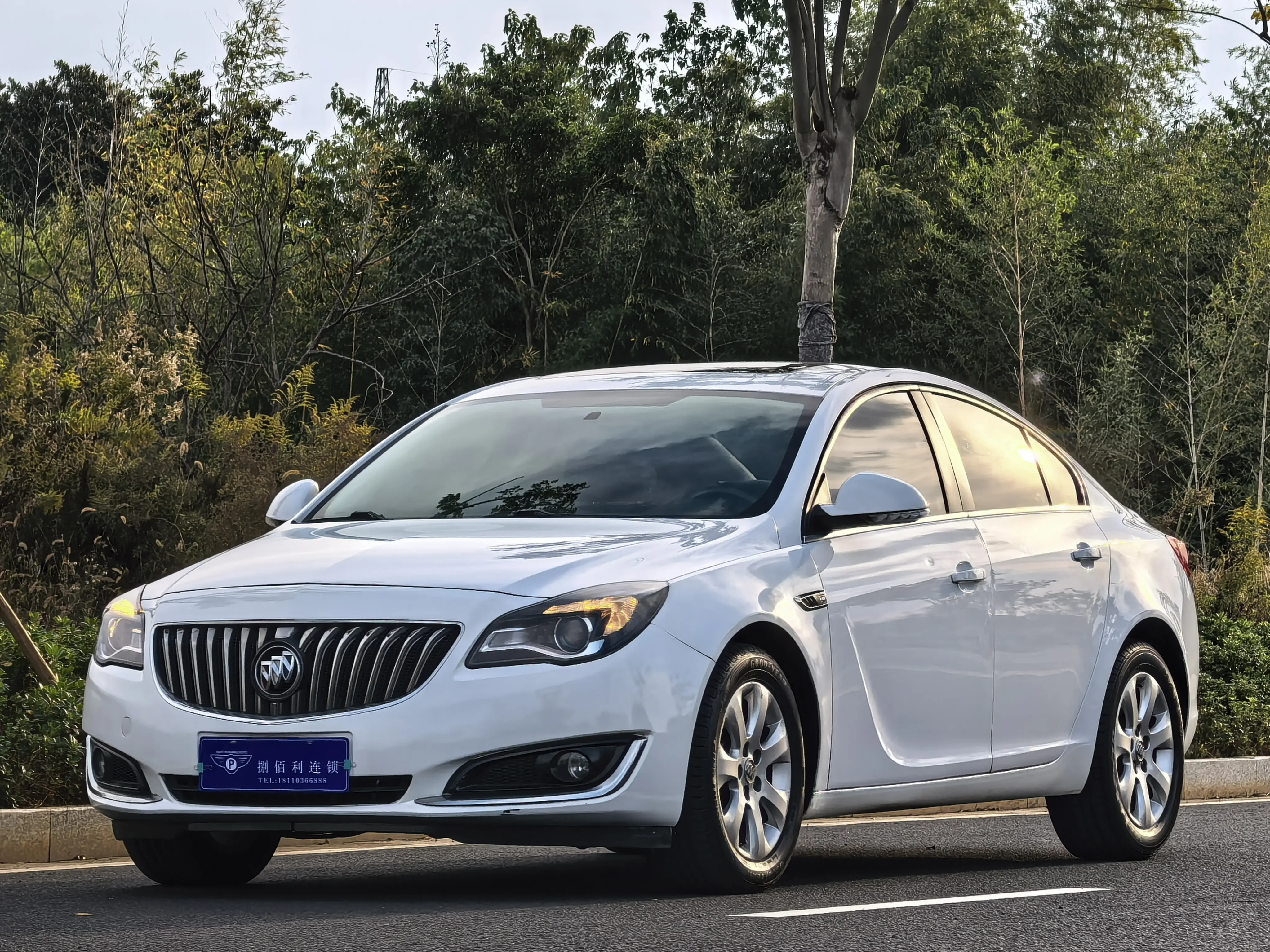 Buick Majesty  из Китая