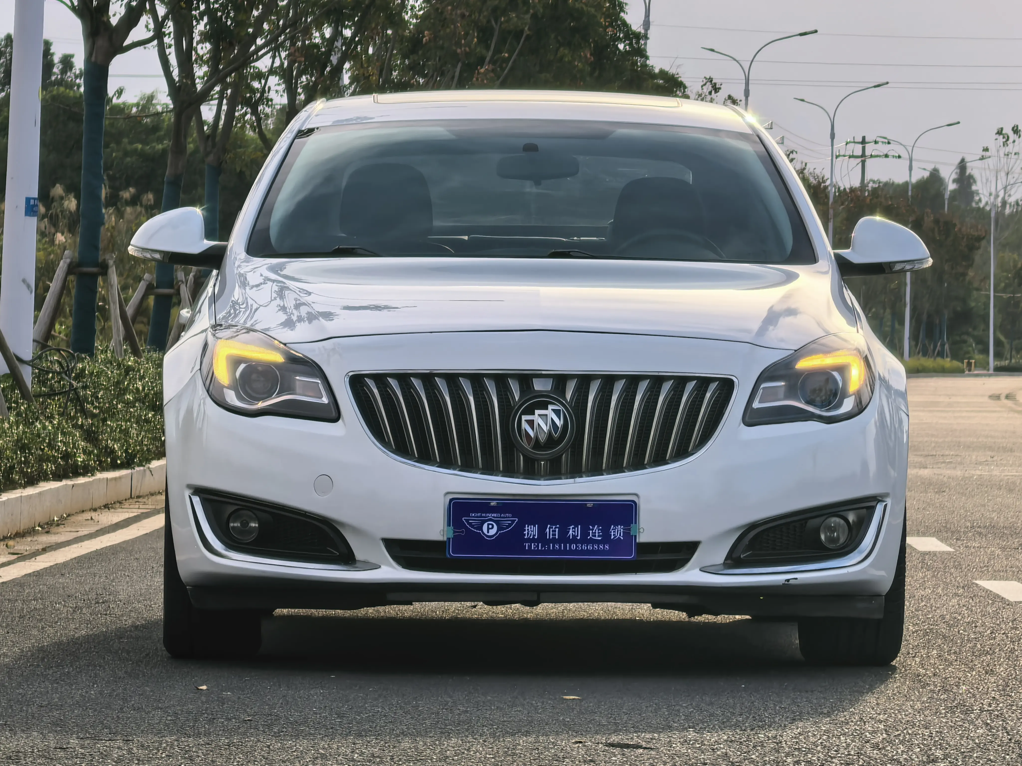 Buick Majesty  из Китая