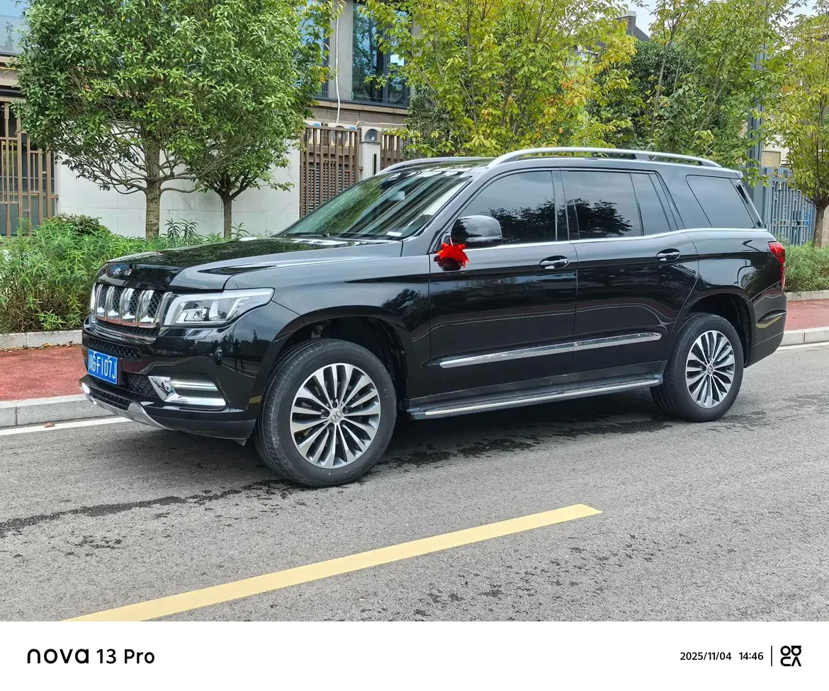 BAIC Beijing Off-road BJ90  из Китая