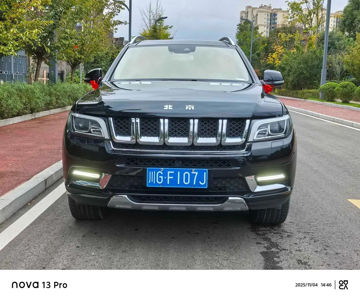 BAIC Beijing Off-road BJ90  из Китая