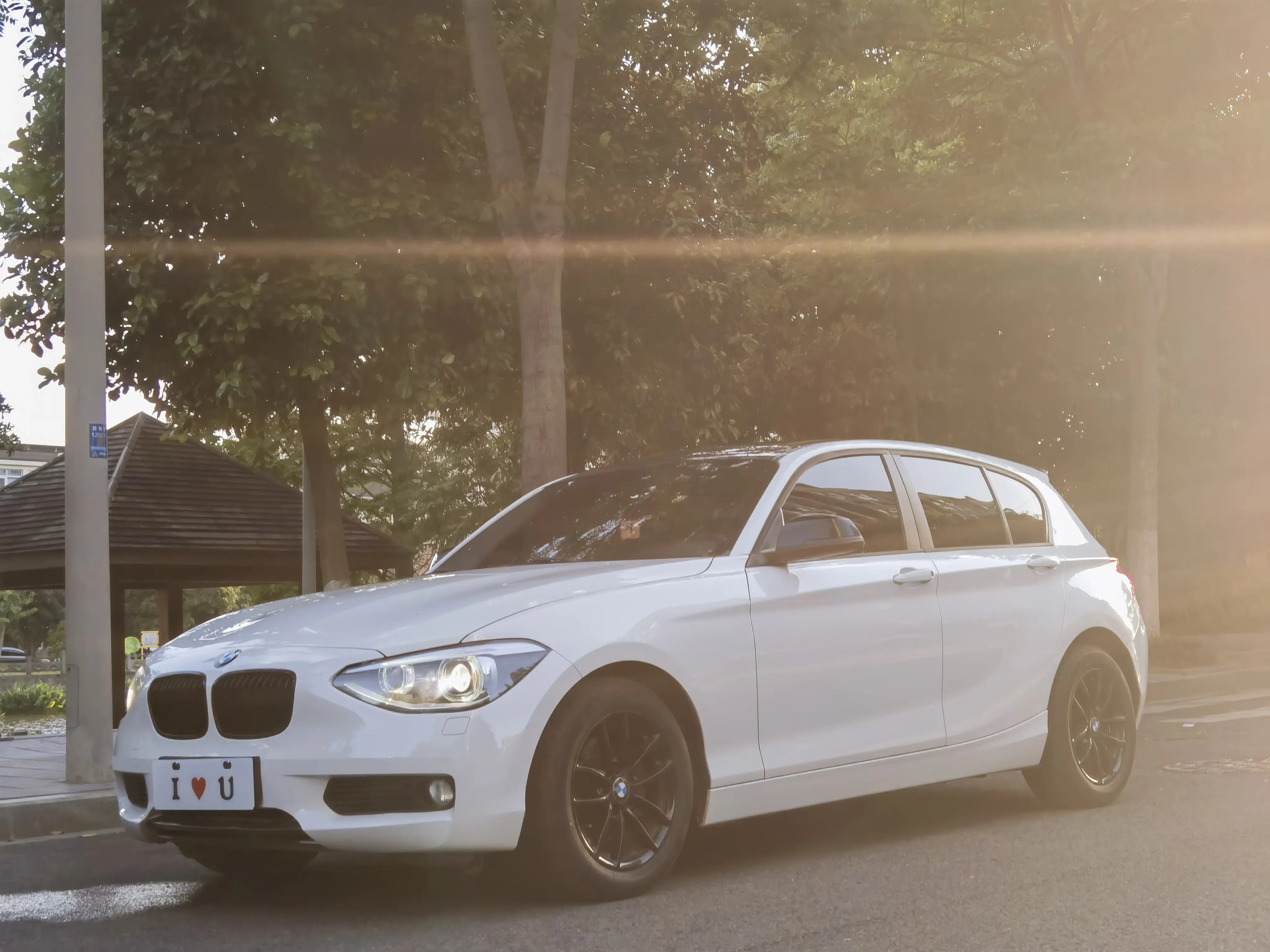 BMW 1 Series (imported)  из Китая