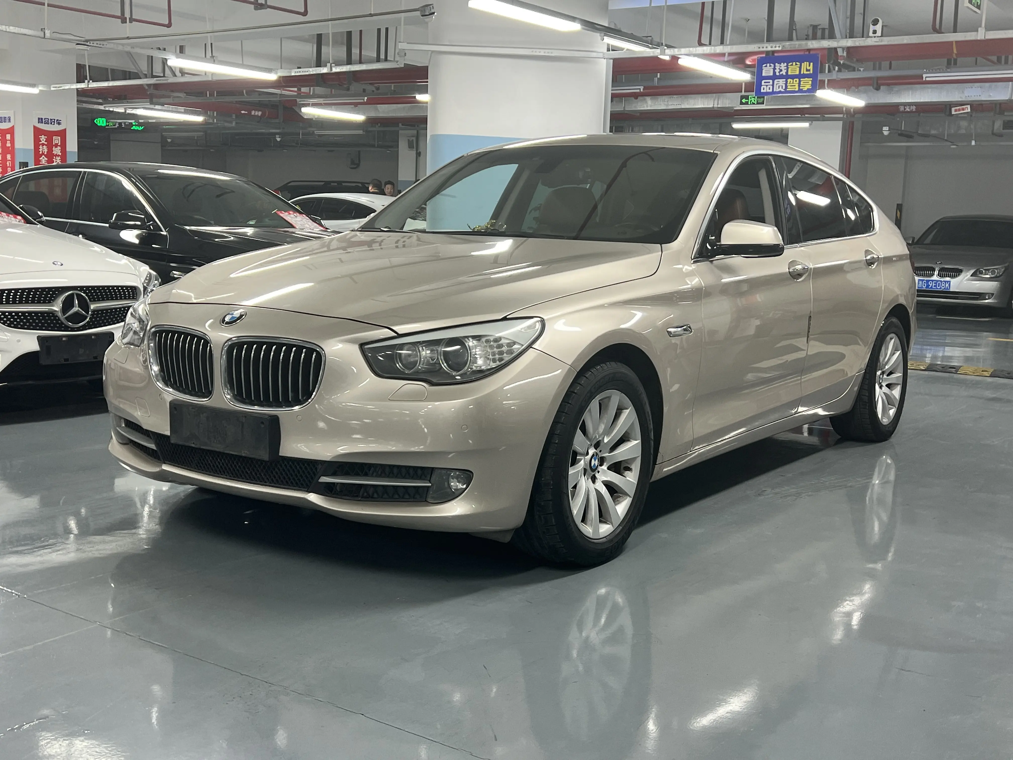 BMW 5 Series GT  из Китая