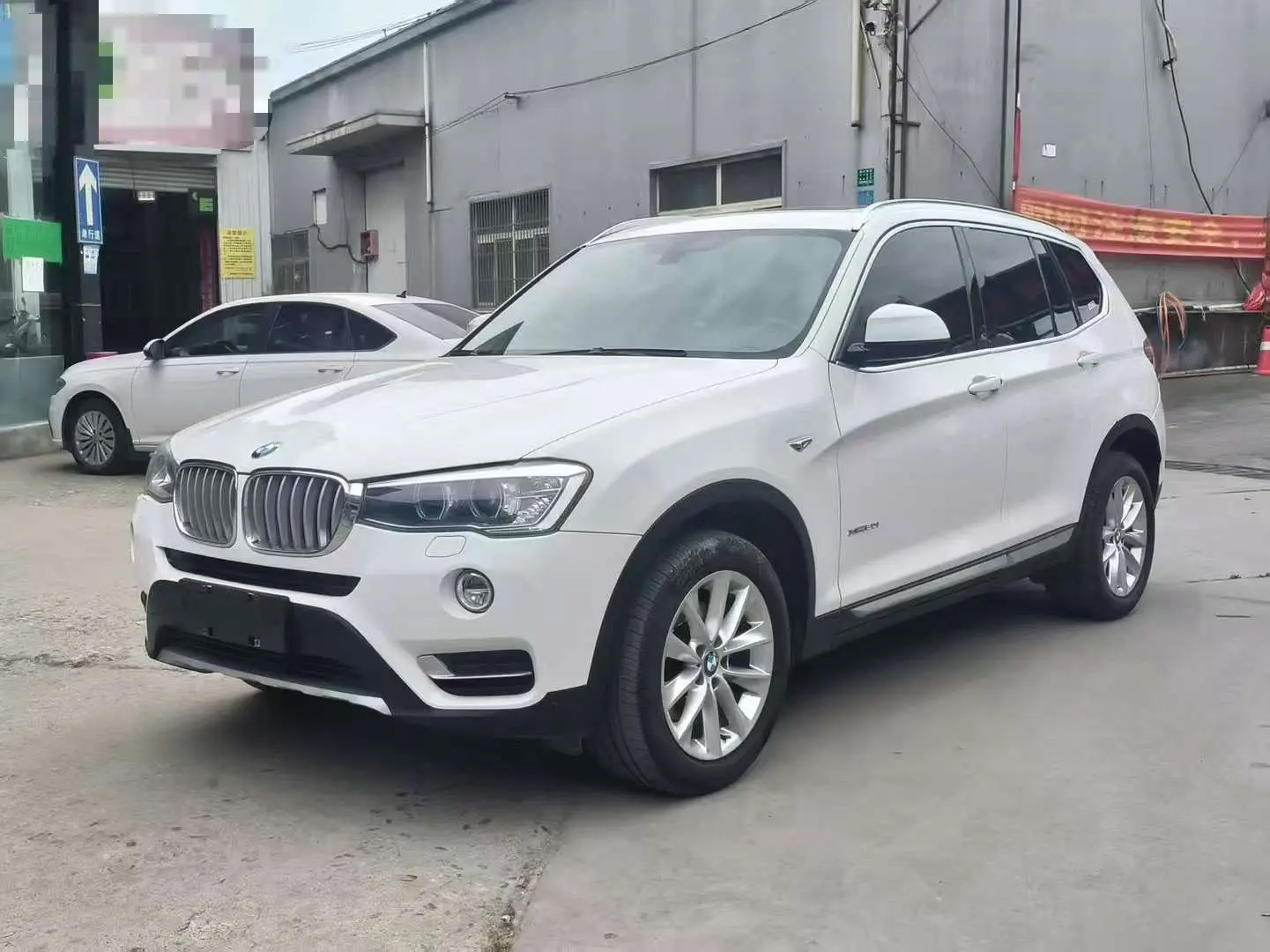 BMW X3 (imported)  из Китая