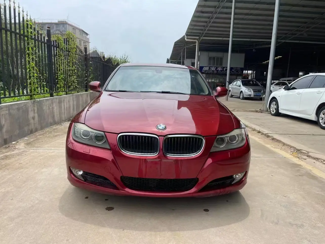 BMW 3 Series  из Китая