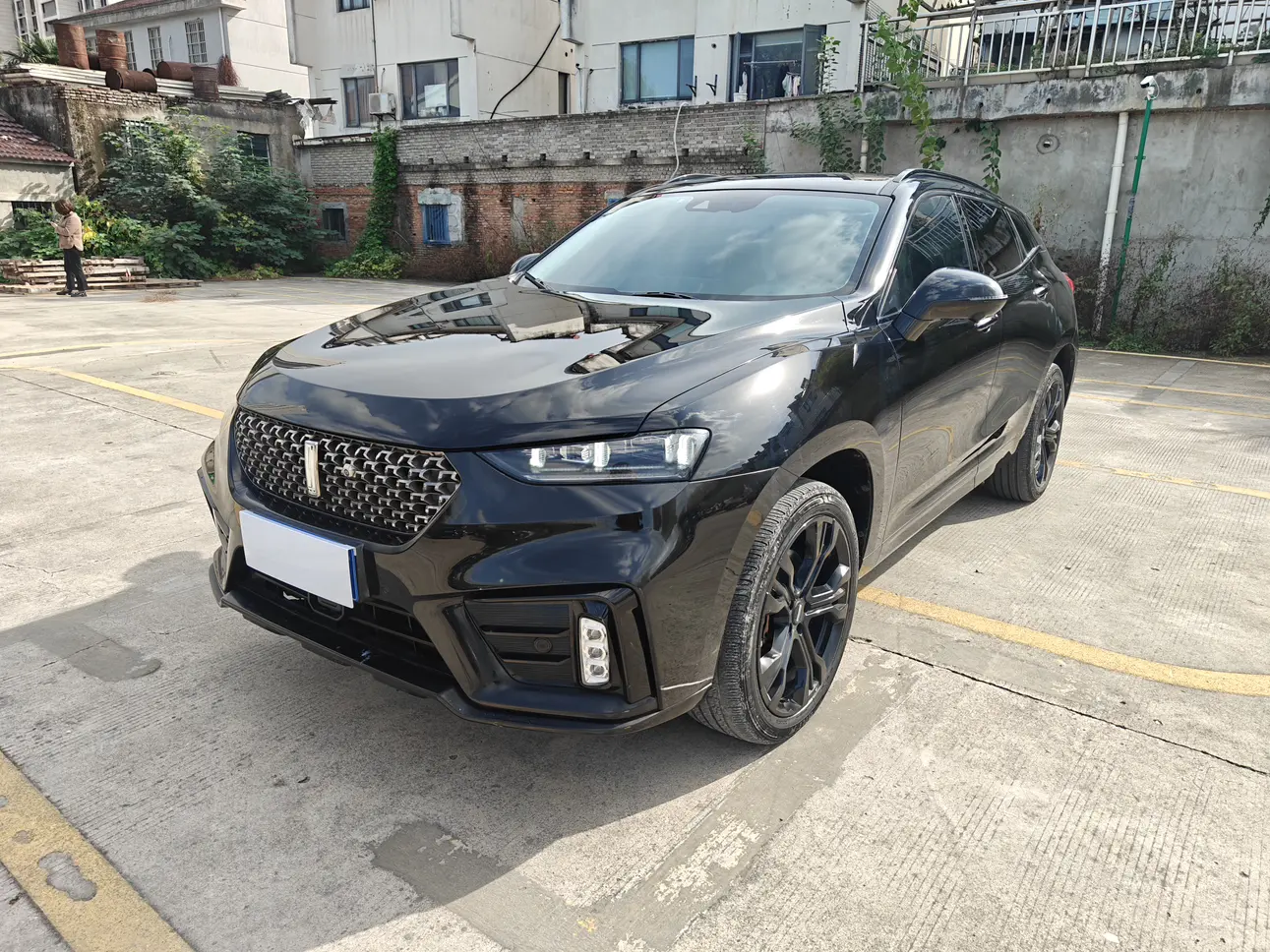 Wey Wei brand VV7  из Китая