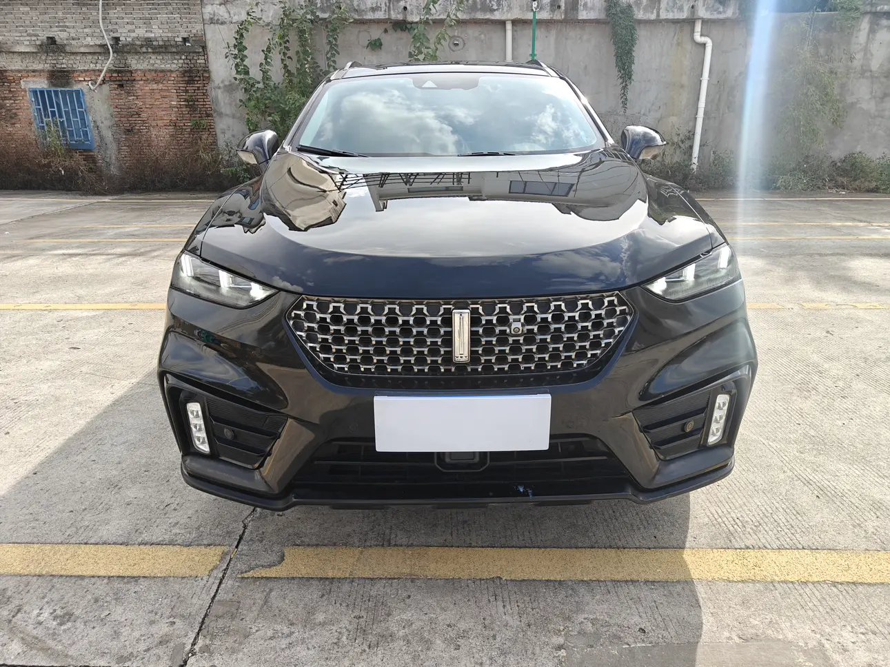 Wey Wei brand VV7  из Китая