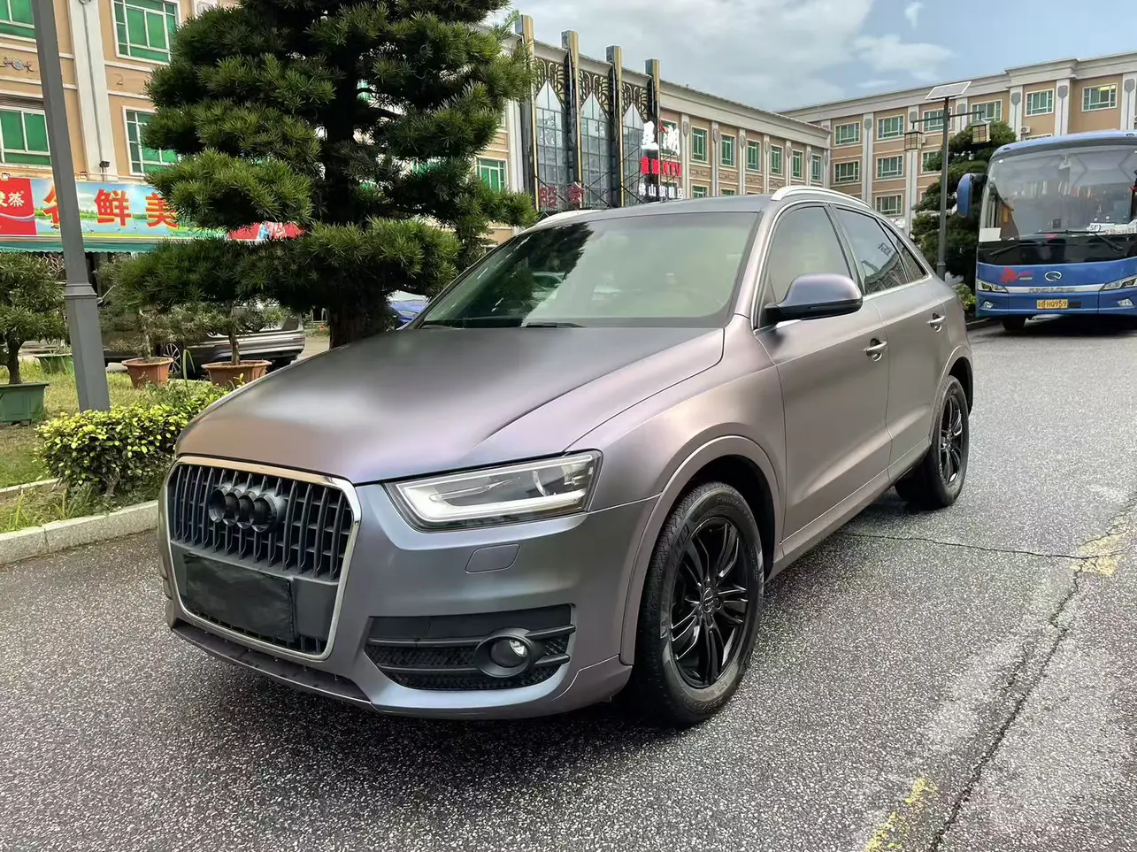 Audi Q3  из Китая