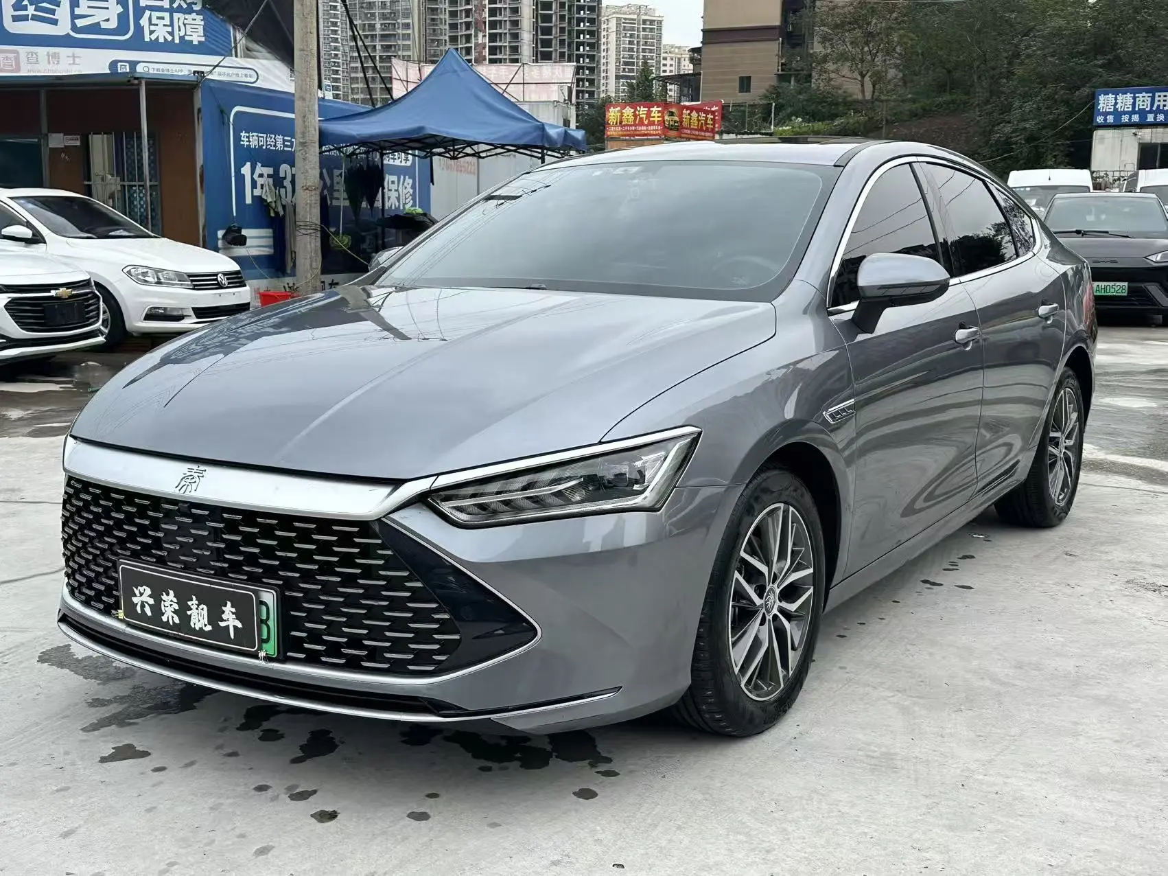 BYD Qin PLUS DM  из Китая