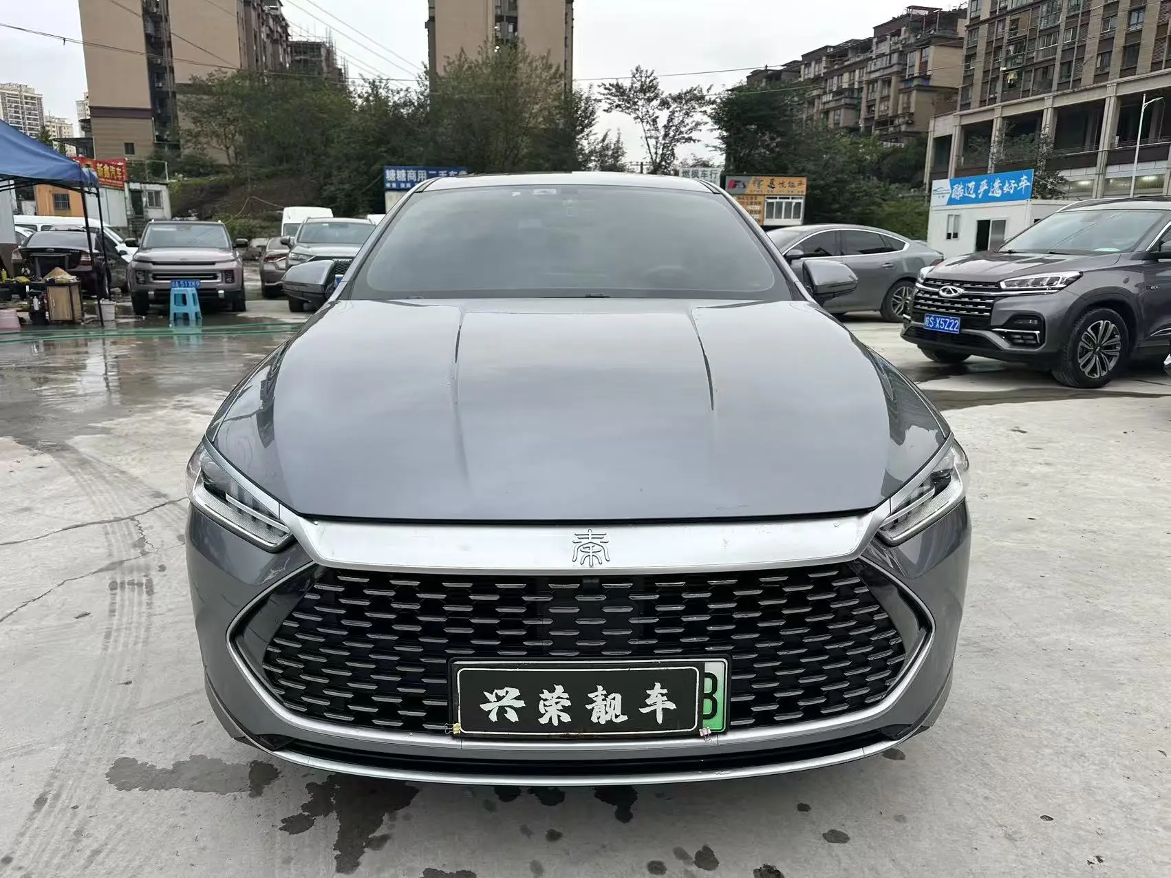 BYD Qin PLUS DM  из Китая
