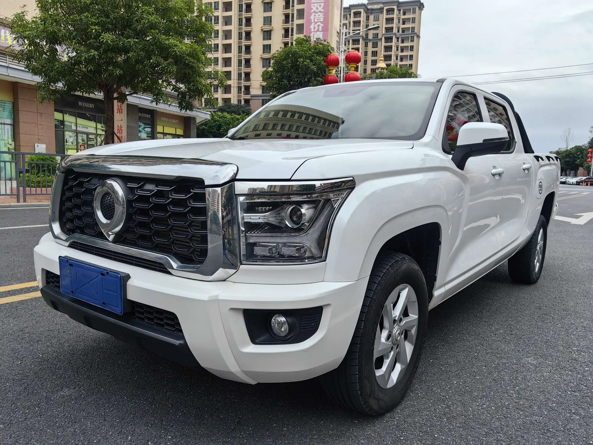 Great Wall King Kong Cannon  из Китая