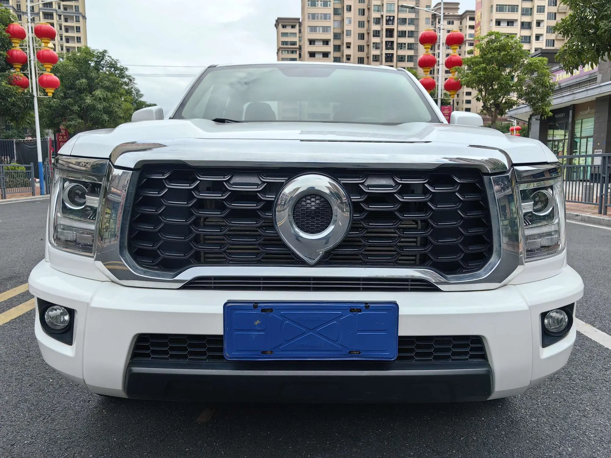 Great Wall King Kong Cannon  из Китая