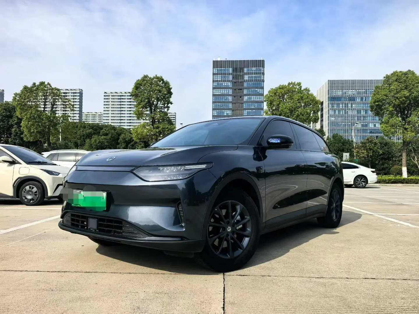 Leapmotor Zero running C11  из Китая