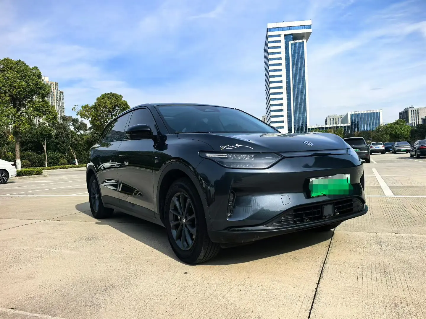 Leapmotor Zero running C11  из Китая