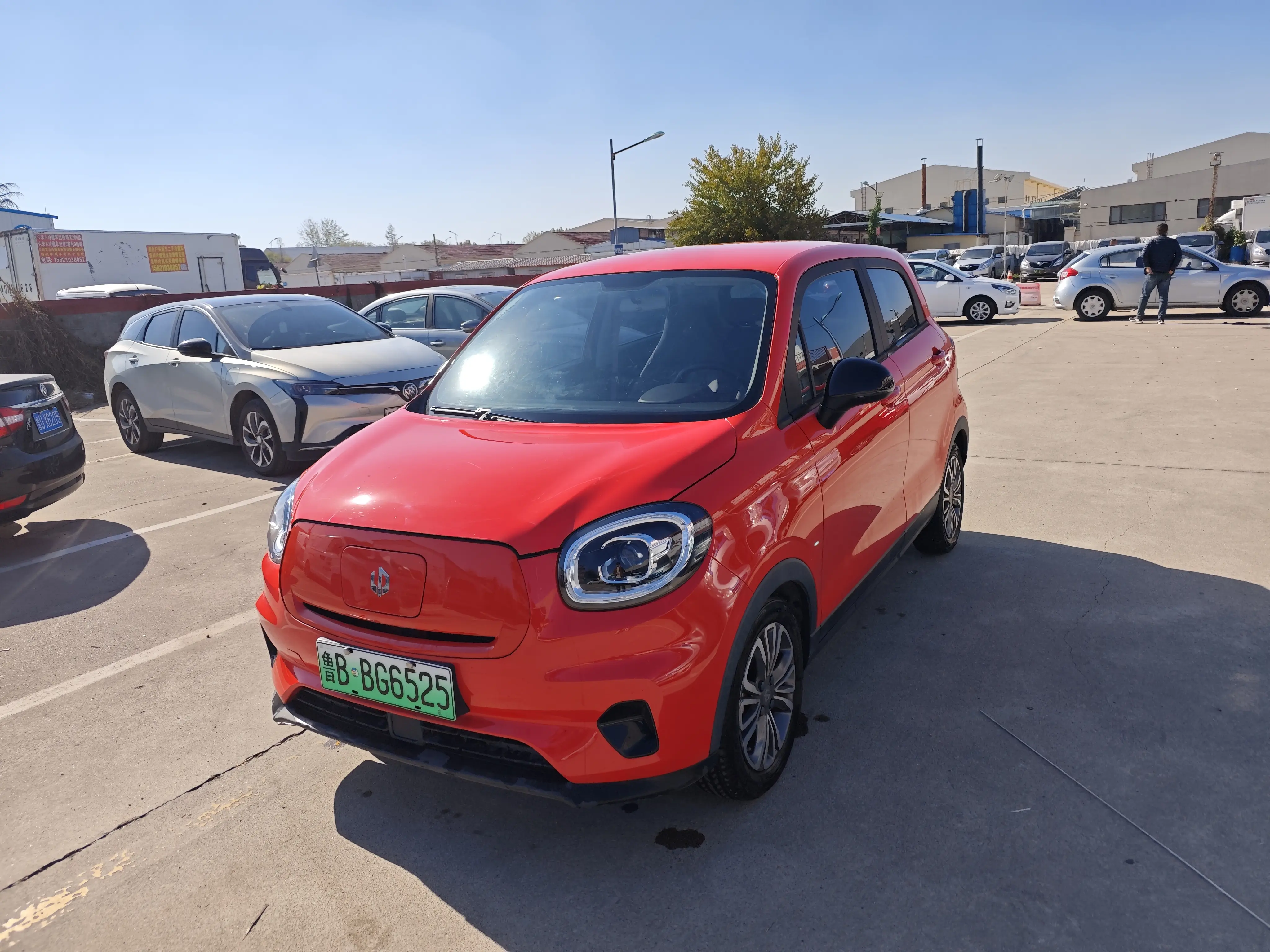 Leapmotor Zero running T03  из Китая