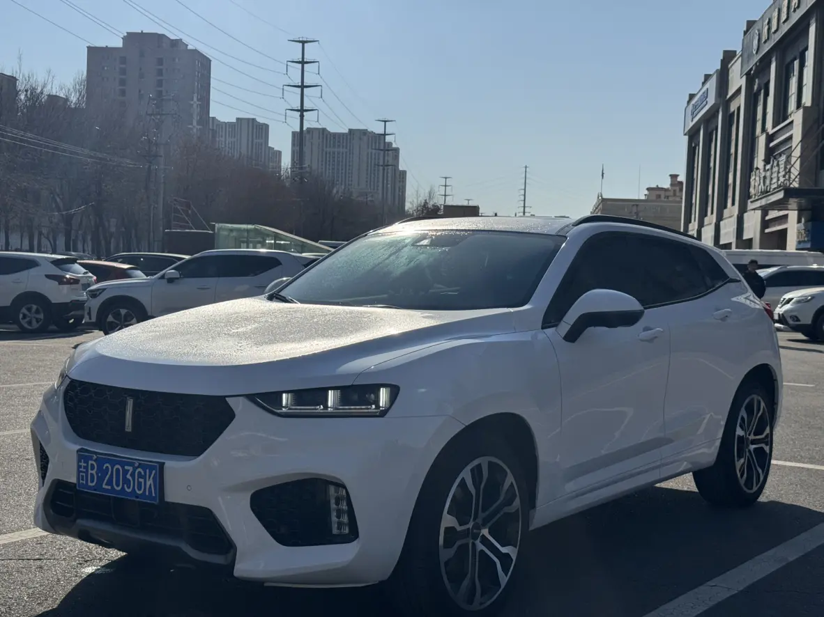 Wey Wei brand VV7  из Китая