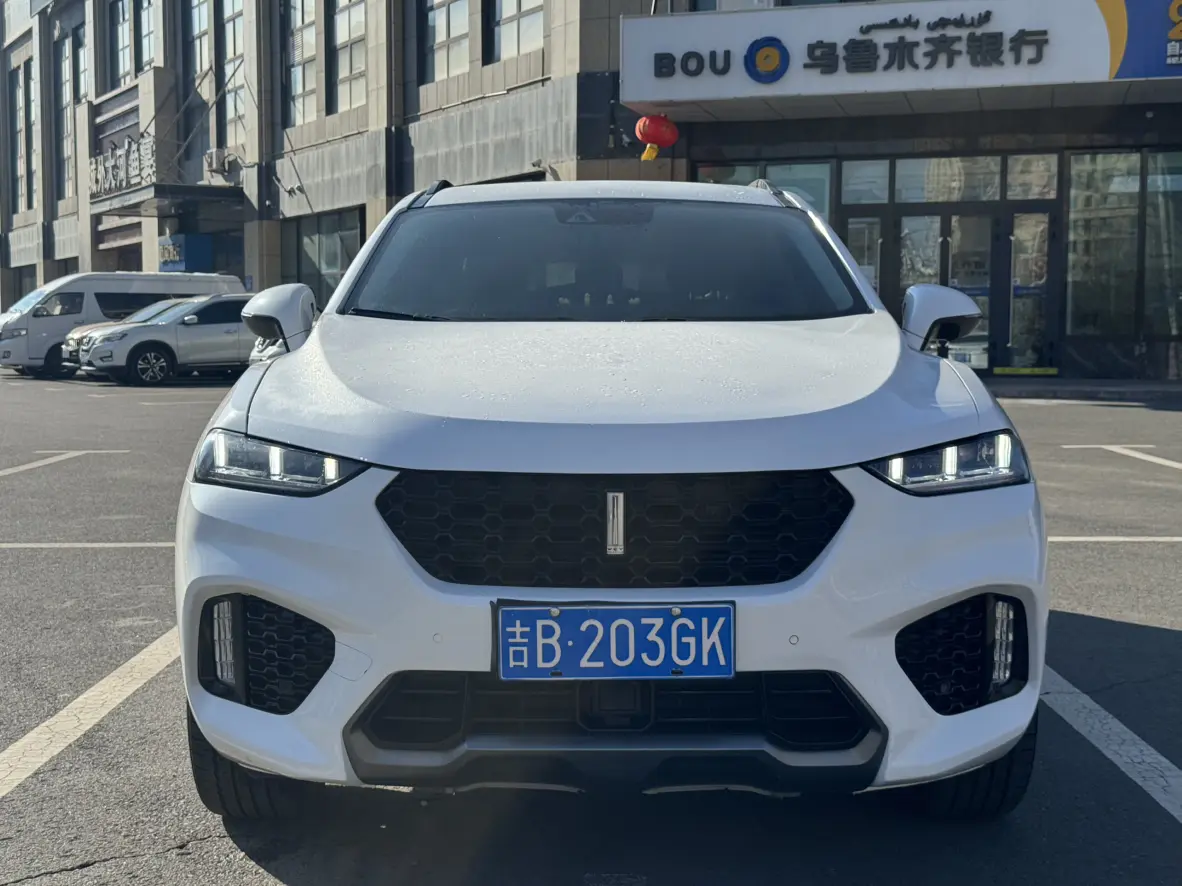 Wey Wei brand VV7  из Китая