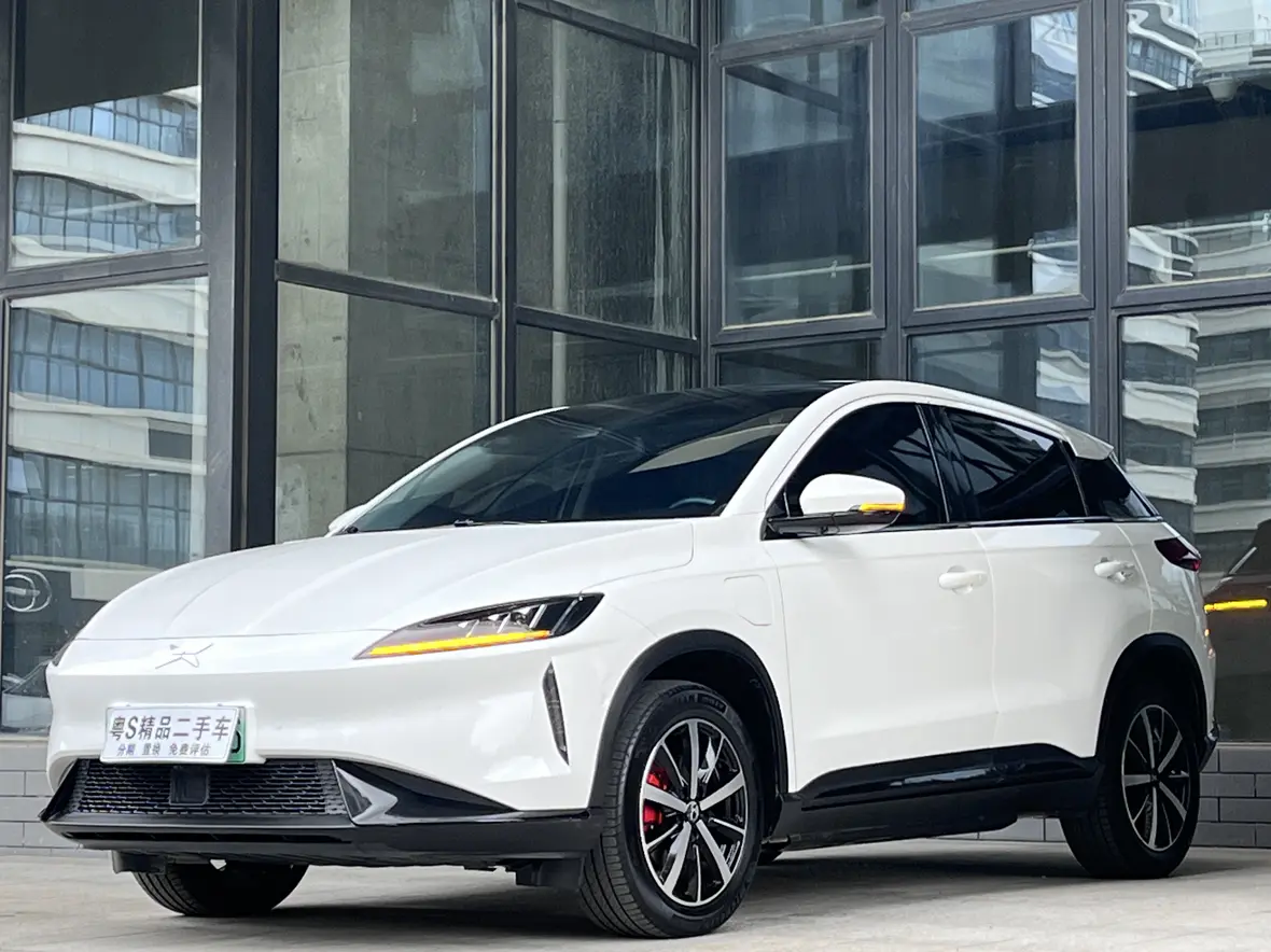 Xpeng G3  из Китая