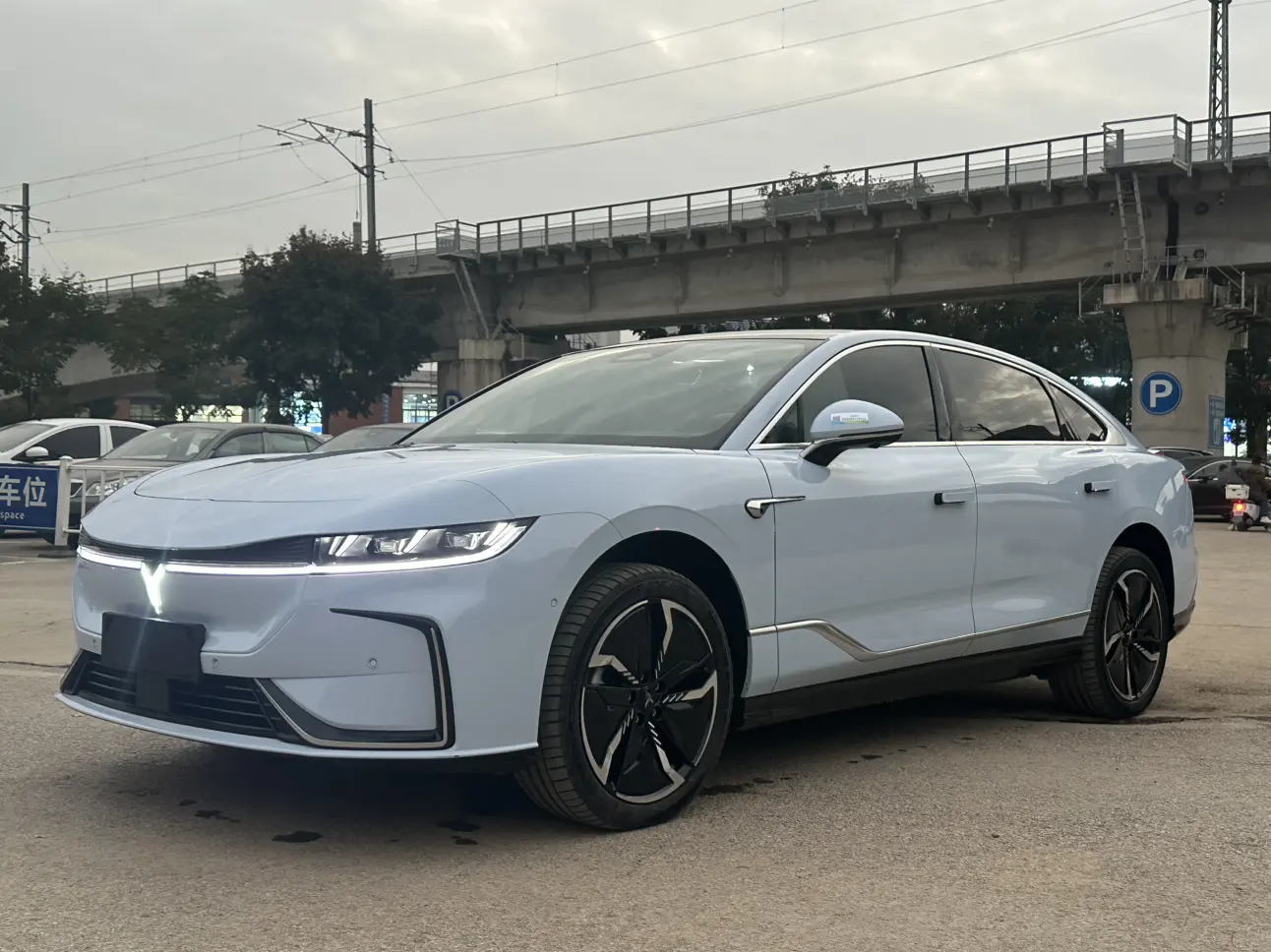 Voyah Passion EV  из Китая