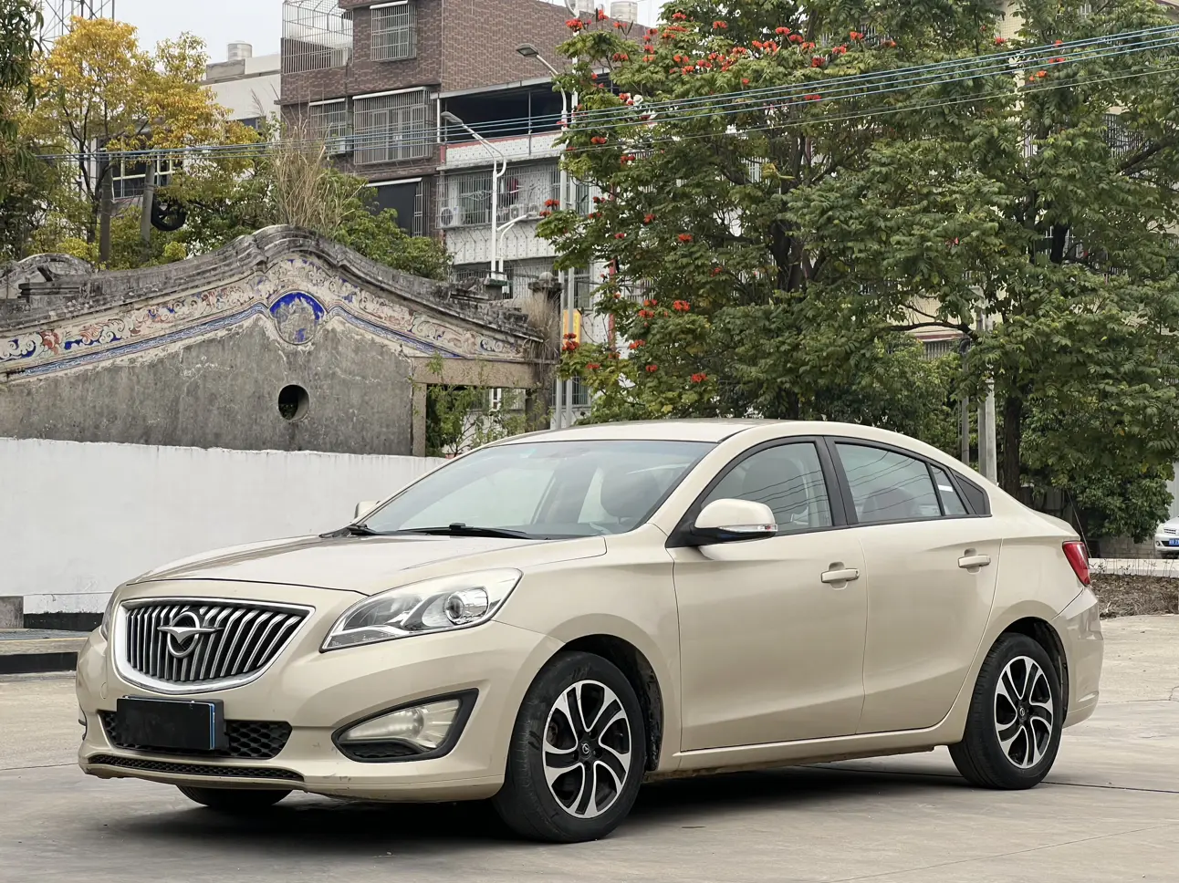 HAIMA Familia  из Китая