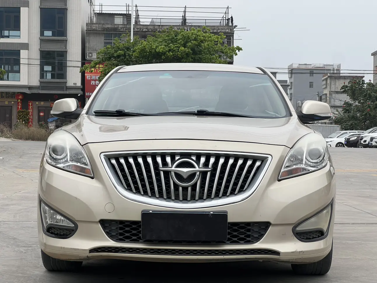 HAIMA Familia  из Китая