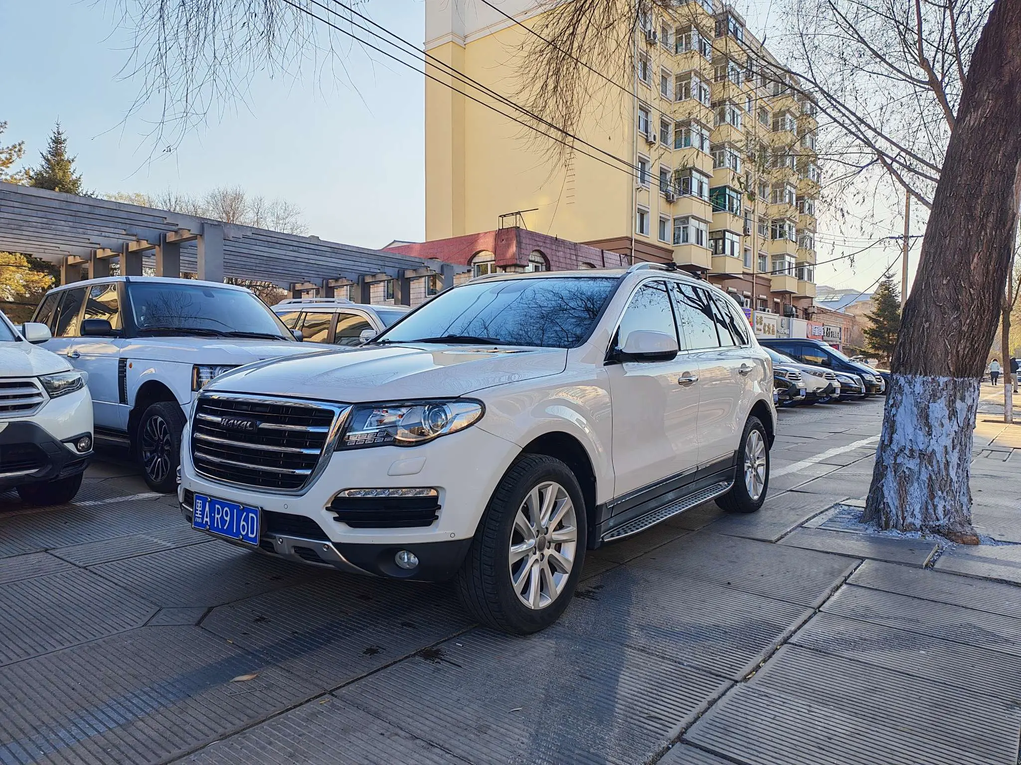 Haval H8  из Китая