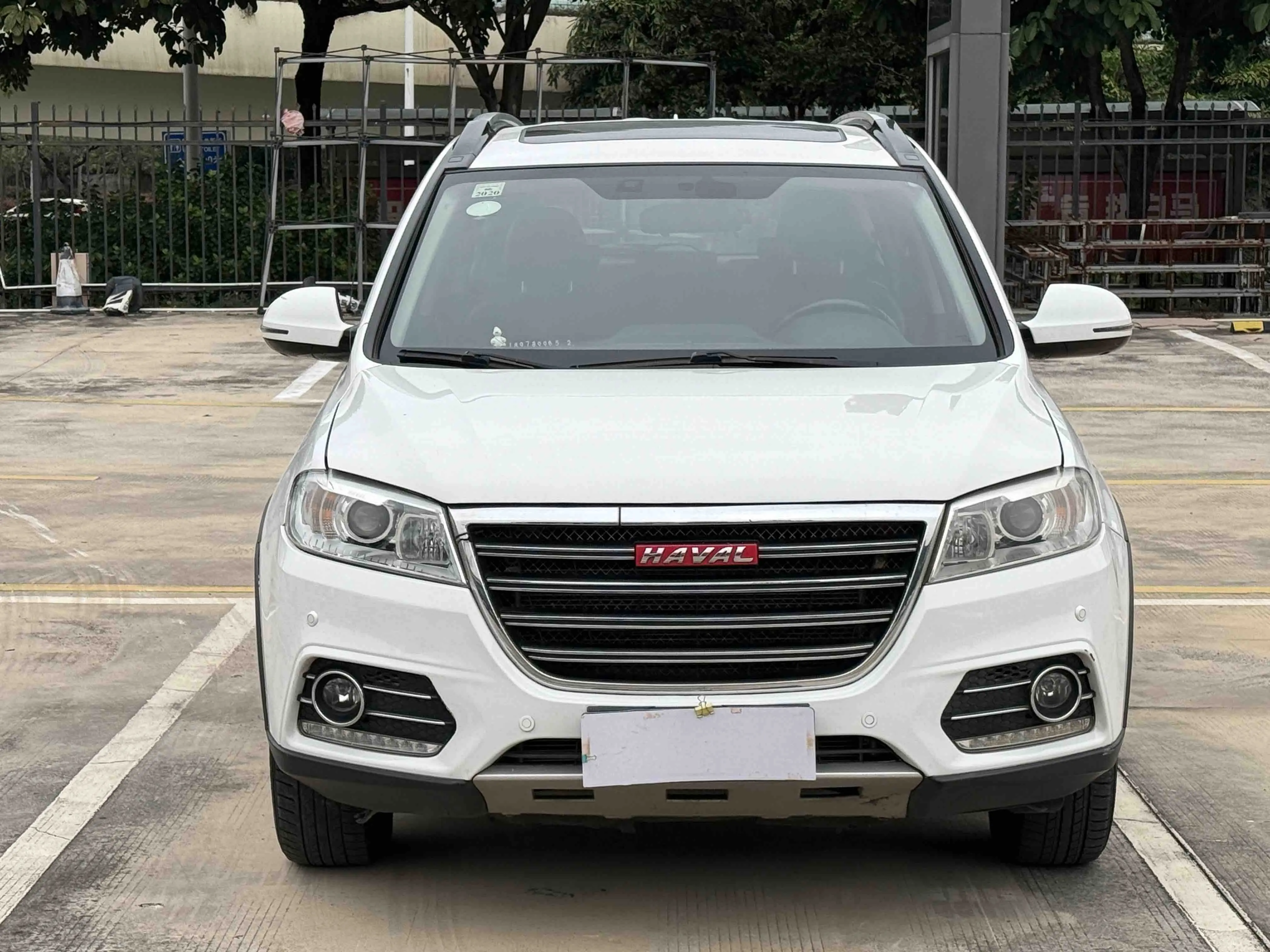 Haval H6  из Китая
