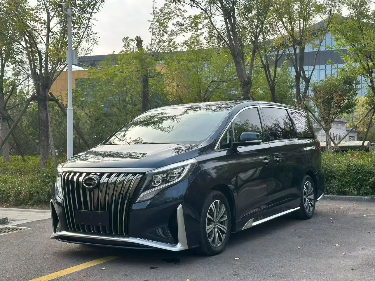 GAC Trumpchi M8  из Китая