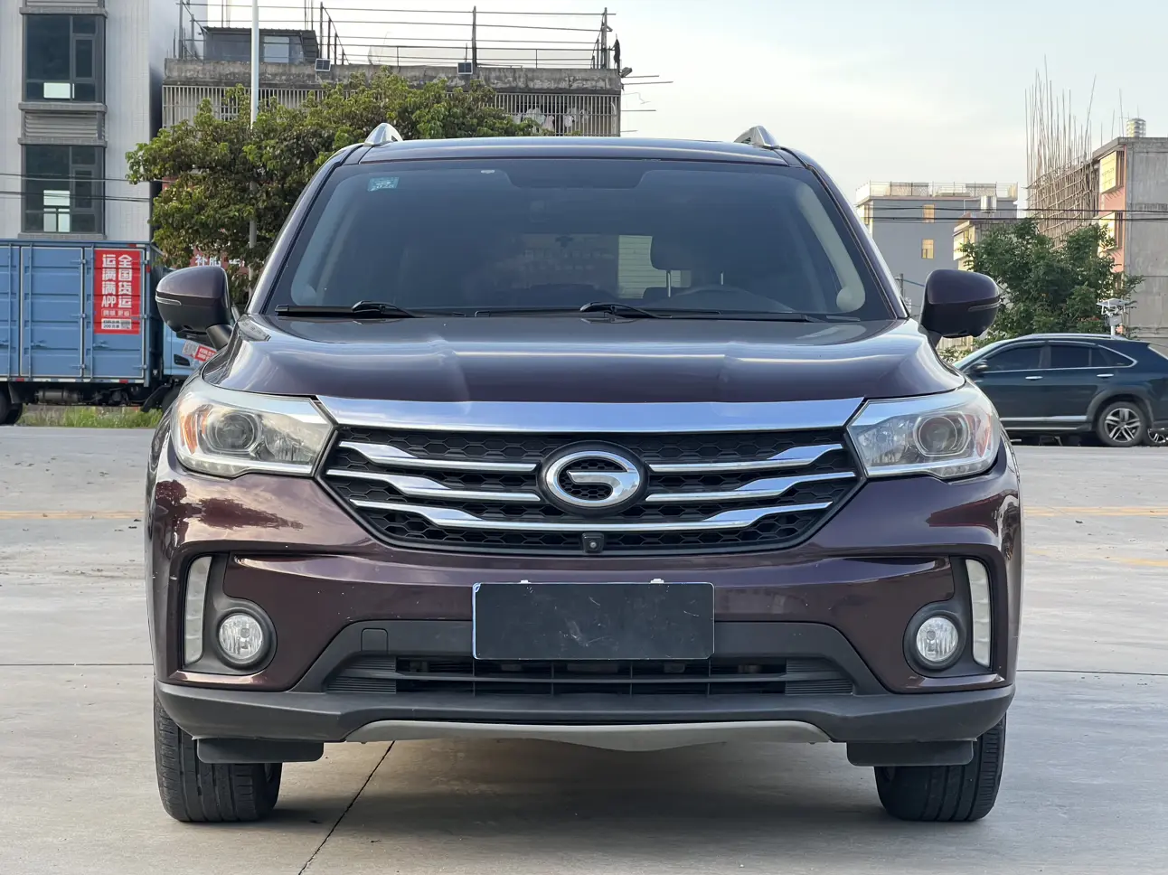 GAC Trumpchi GS4  из Китая
