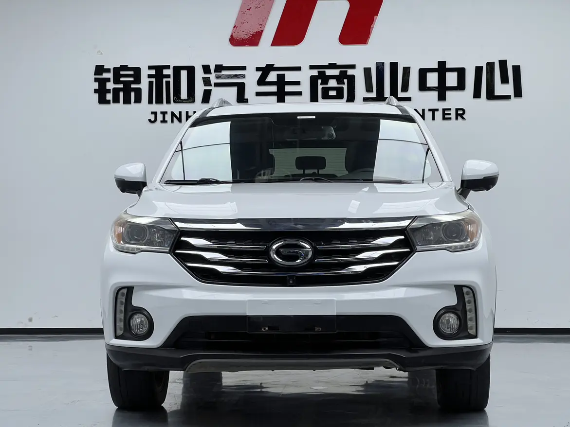 GAC Trumpchi GS4  из Китая