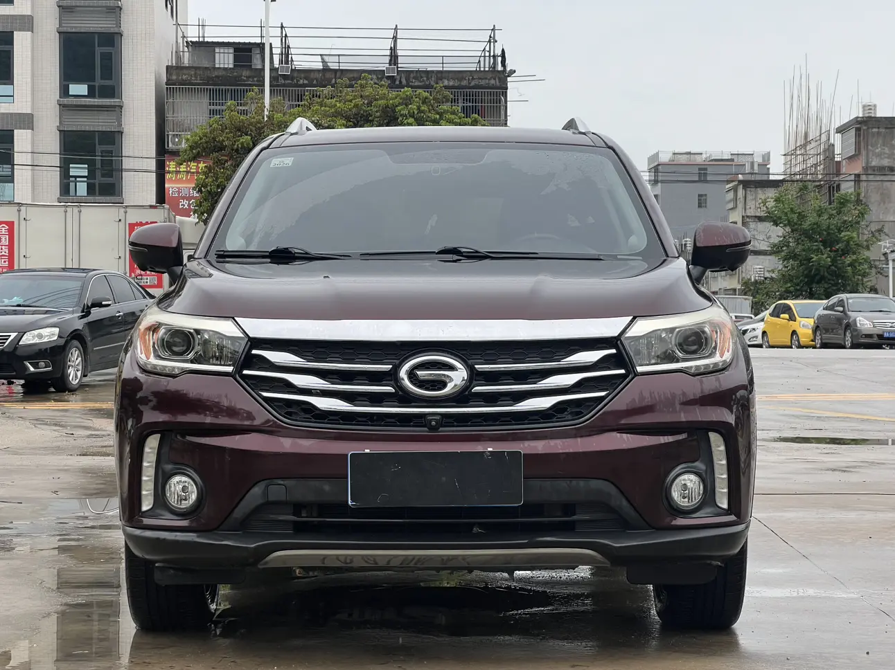 GAC Trumpchi GS4  из Китая
