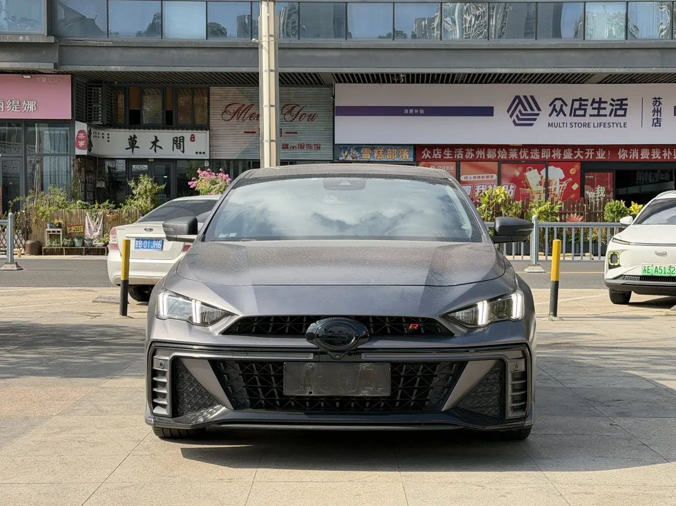 GAC Shadow Leopard  из Китая