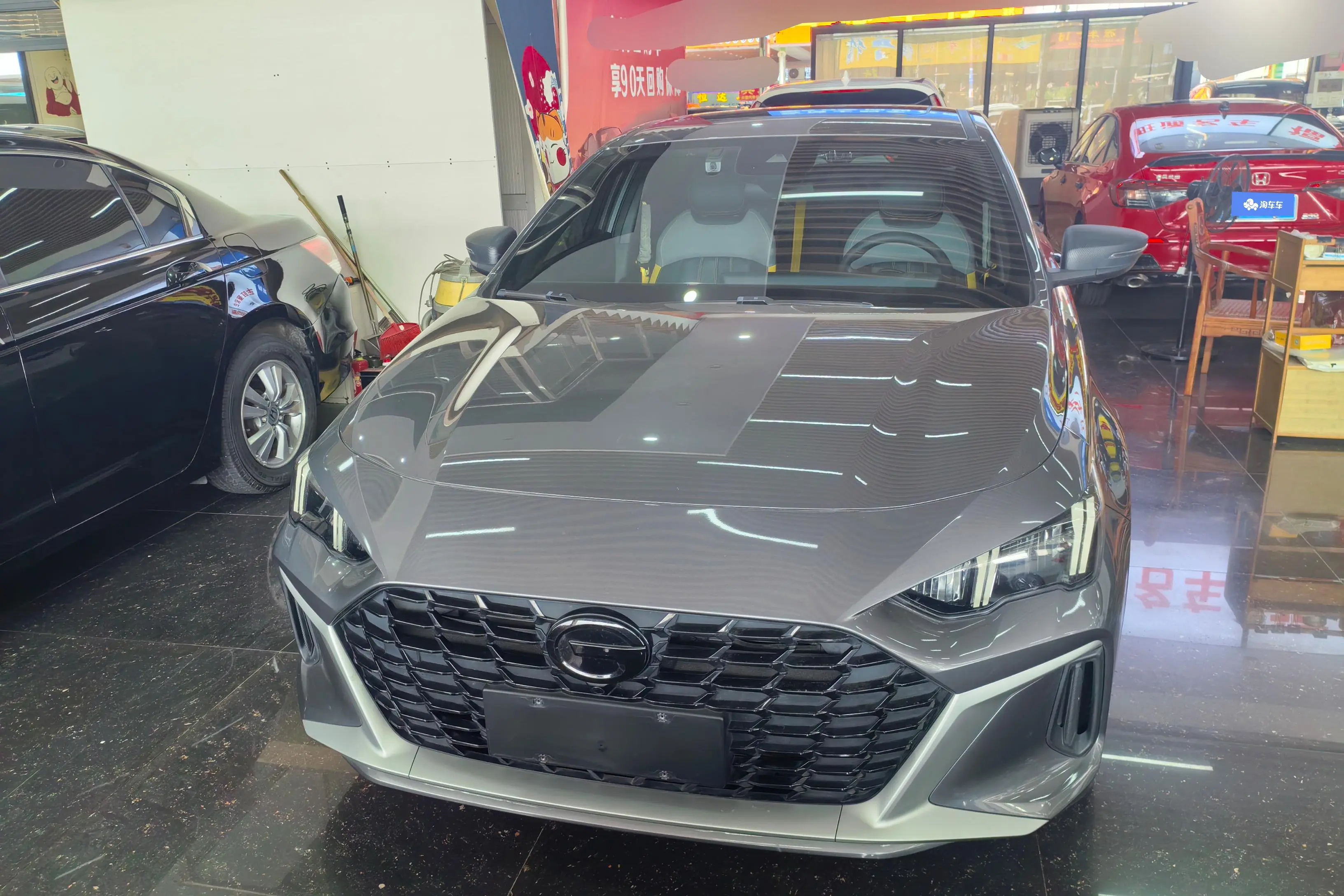 GAC Shadow Leopard  из Китая