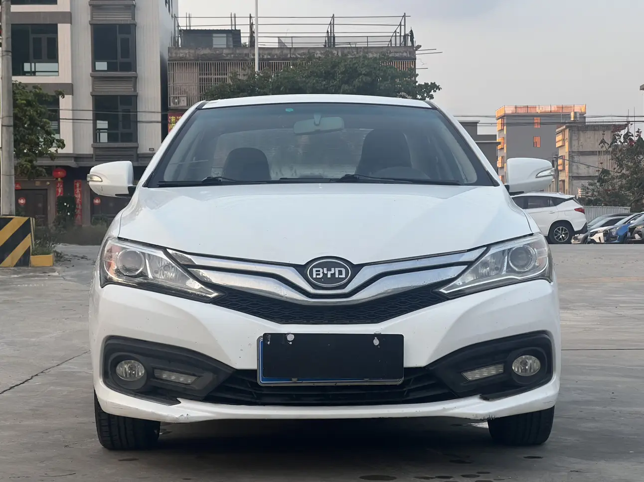 BYD F3  из Китая