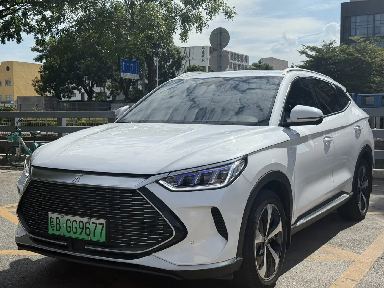 BYD Song PLUS DM  из Китая