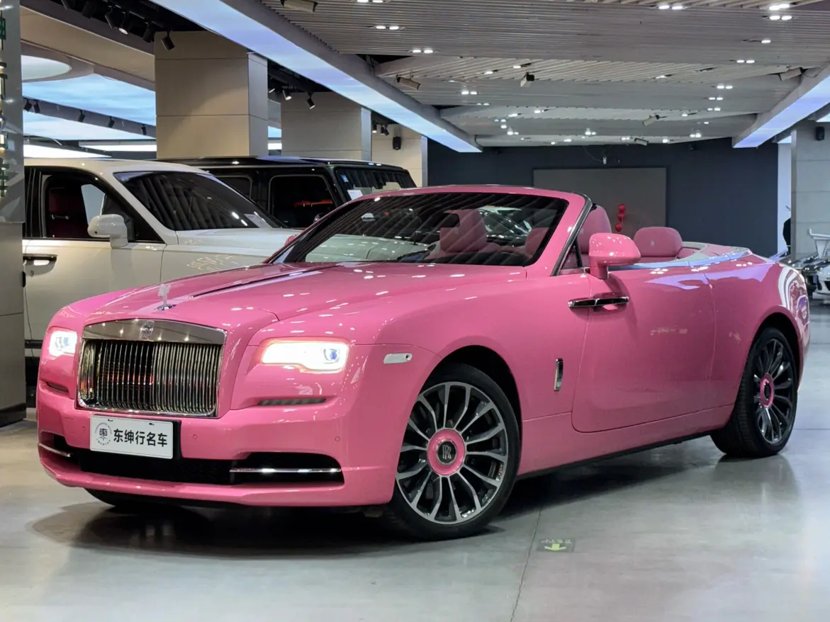 Rolls Royce Yao Ying  из Китая
