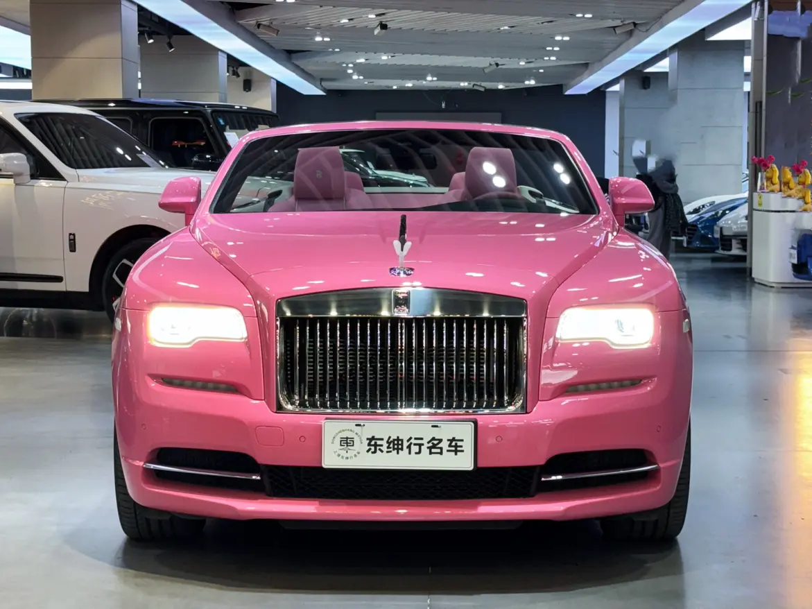 Rolls Royce Yao Ying  из Китая