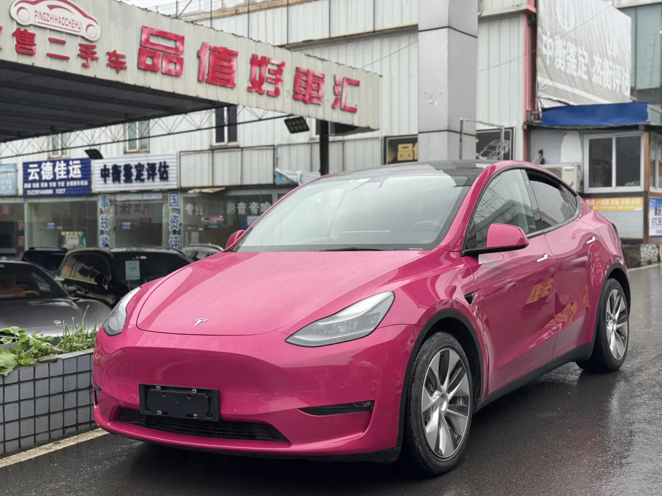 Tesla Model Y  из Китая