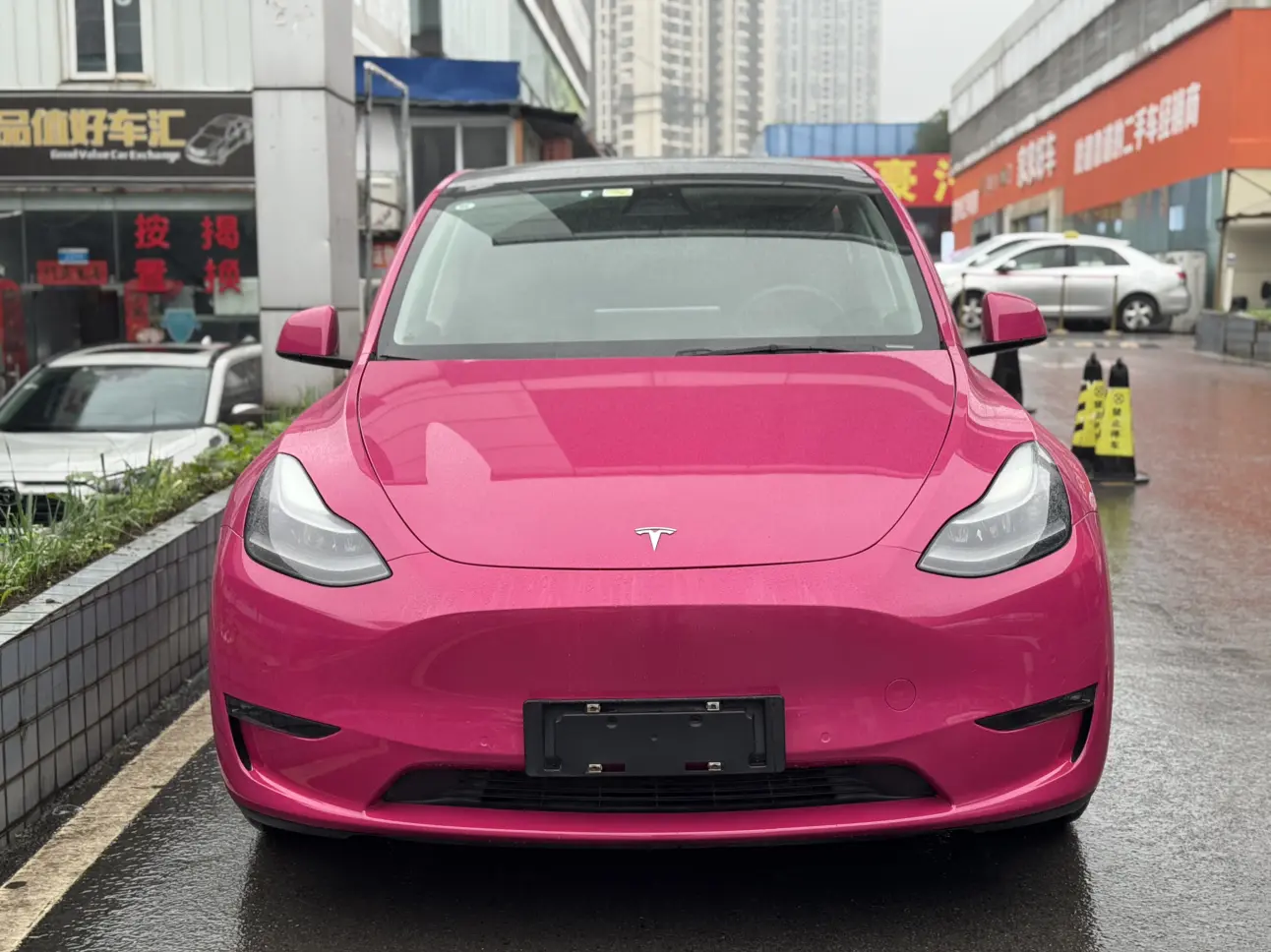 Tesla Model Y  из Китая