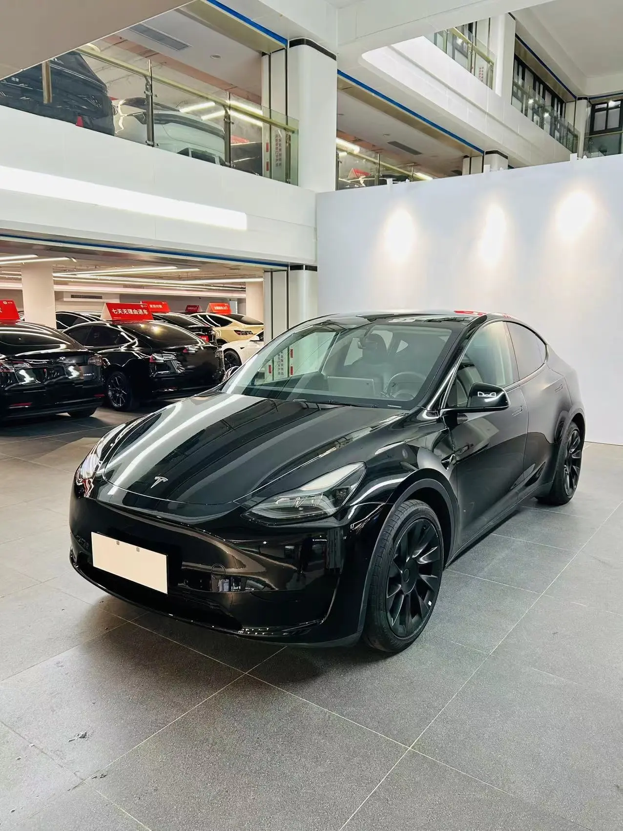 Tesla Model Y  из Китая