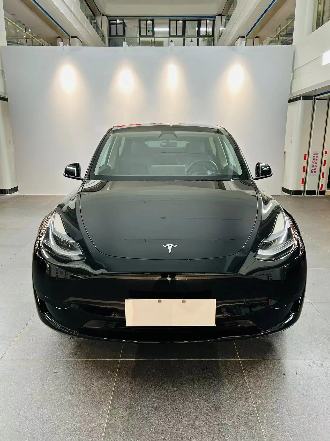 Tesla Model Y  из Китая